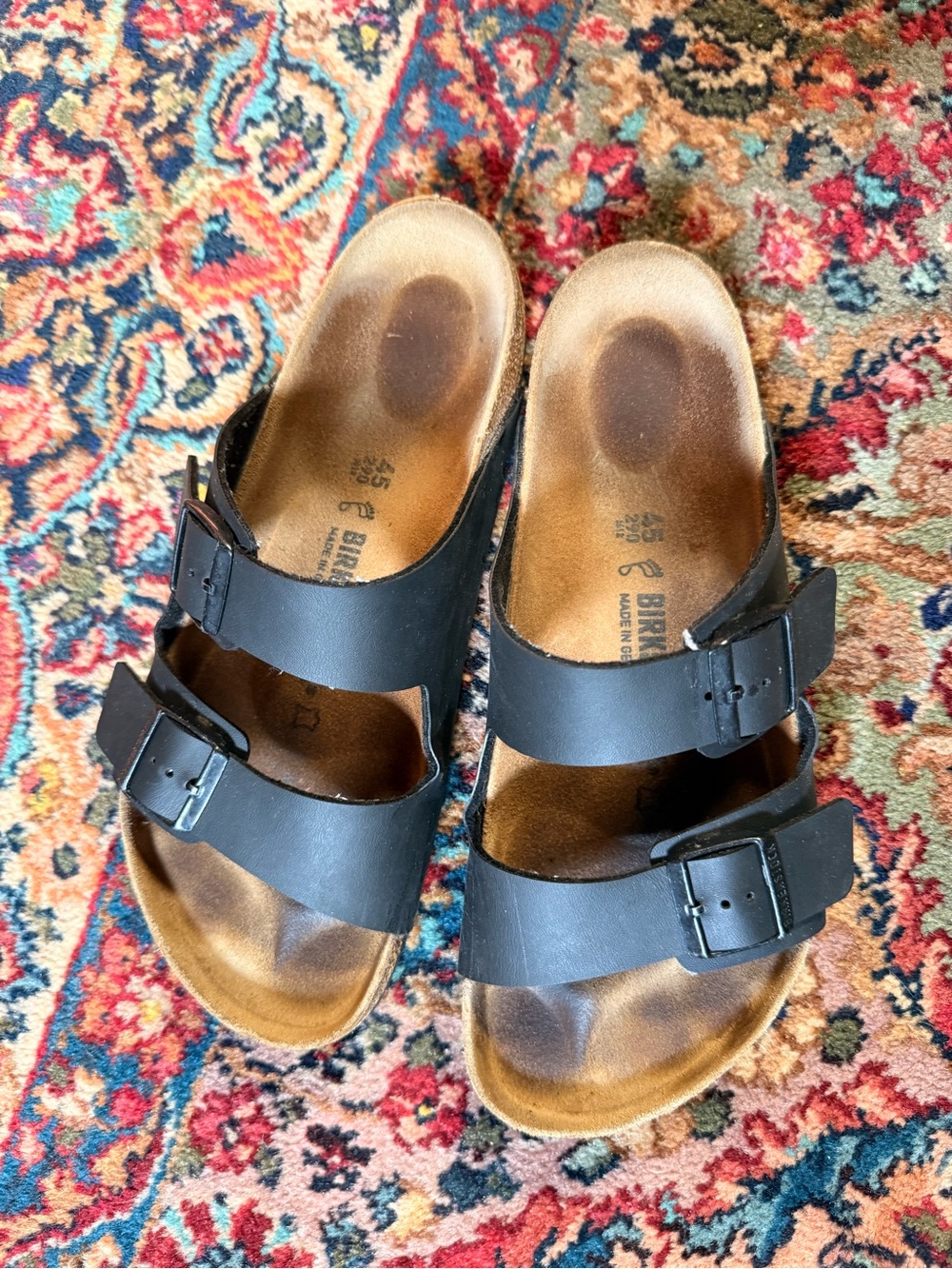 Birkenstock Arizona Birko-Flor Mens